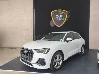 Usado Audi Q3 S-Line 190 CV (139 kW) 2019 Blanco SUV