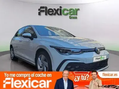 Usado VW Golf VIII 204 CV (150 kW) 2022 Blanco Berlina