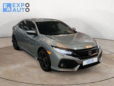 Usado Honda Civic Sport Plus 182 CV (133 kW) 2019 Gris / plata Berlina