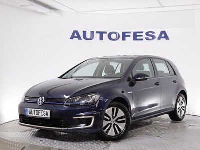 Usado VW e-Golf 84 kW (115 CV) 2015 Azul Utilitario