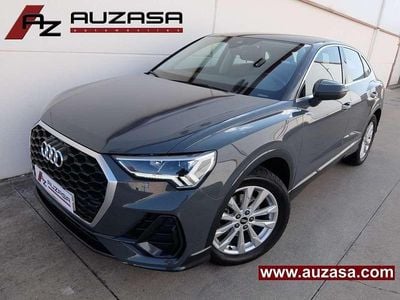 Gris Usado 2025 Audi Q3 Sportback Advanced SUV | 35.900 € (Buen precio)