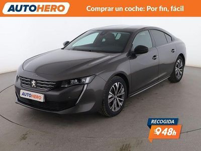 Gris Usado 2022 Peugeot 508 Allure Berlina | 20.570 € (Precio justo)