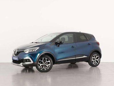 Azul Usado 2019 Renault Captur Zen SUV | 17.500 € (Caro)