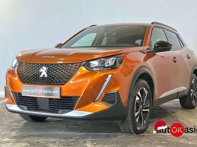 Naranja Usado 2023 Peugeot e-2008 Allure SUV | 16.990 € (Buen precio)