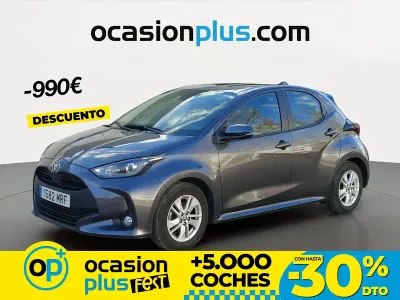 Brugt Toyota Yaris Edition 125 HK (91 kW) 2024 Grå Hatchback