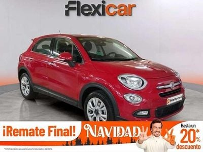 Rojo Usado 2017 Fiat 500X Cross SUV | 9990 € (Super precio)