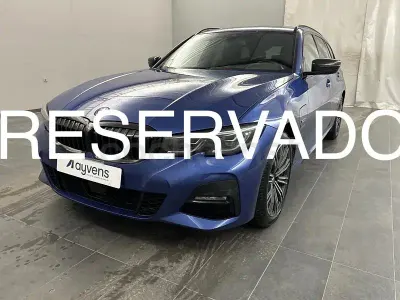 Usado BMW 330e Comfort Edition 292 CV (214 kW) 2021 Azul Familiar