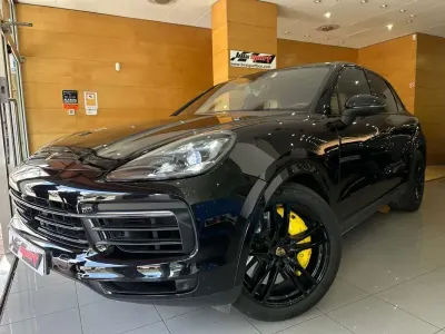 Usado Porsche Cayenne S 441 CV (324 kW) 2018 Negro SUV