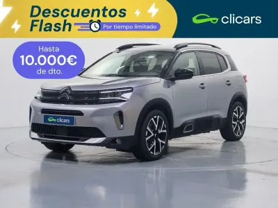 Usado Citroën C5 Aircross Shine 225 CV (165 kW) 2023 Gris SUV