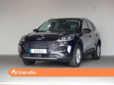 Negro Usado 2023 Ford Kuga Titanium SUV | 39.100 €