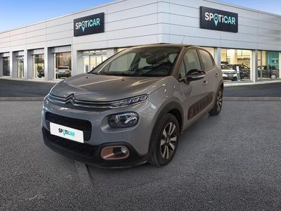 usado Citroën C3 Puretech 81kw 110cv S S Origins Gris