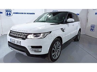 Usado Land Rover Range Rover HSE 340 CV (250 kW) 2015 Blanco SUV