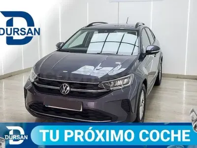 Usado VW Taigo Life 95 CV (69 kW) 2022 Gris / plata SUV