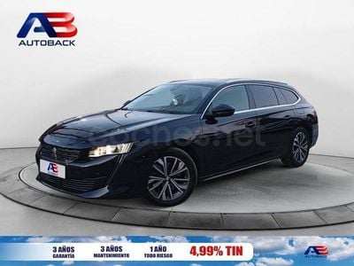Usado Peugeot 508 Allure 225 CV (165 kW) 2021 Negro Familiar