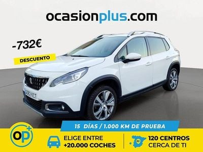 Blanco Usado 2017 Peugeot 2008 Allure SUV | 9158 € (Precio justo)