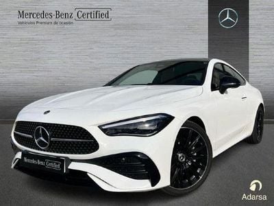 Usado Mercedes CLE220 197 CV (144 kW) 2025 Blanco polar