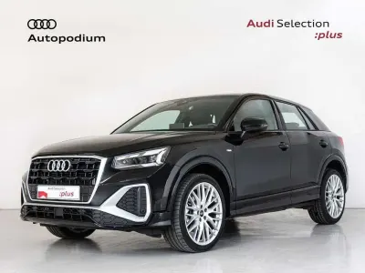 Usado Audi Q2 150 CV (110 kW) 2025 Negro SUV
