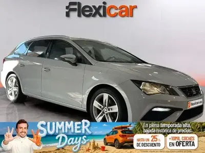 Usado Seat Leon FR 150 CV (110 kW) 2017 Blanco Berlina