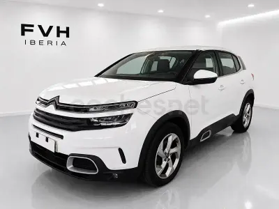 Usado Citroën C5 Aircross PureTech 131 CV (96 kW) 2021 Blanco SUV