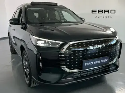 Nuevo Ebro s800 Luxury 278 CV (204 kW) 2026 Verde SUV