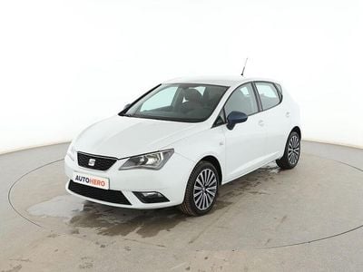 Usado Seat Ibiza CONNECT 90 CV (66 kW) 2015 Blanco Utilitario