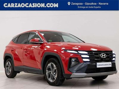 Usado Hyundai Tucson 160 CV (117 kW) 2025 Rojo SUV