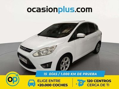 Usado Ford C-MAX Trend 125 CV (91 kW) 2013 Blanco Monovolumen