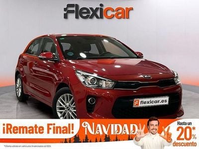 Rojo Usado 2019 Kia Rio Berlina | 12.290 € (Precio justo)