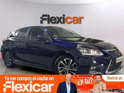 Usado Lexus CT200h Business Edition 136 CV (100 kW) 2019 Azul Utilitario