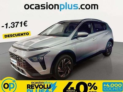 Usado Hyundai Bayon 102 CV (75 kW) 2022 Plateado SUV