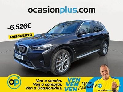 Usado BMW X3 xLine 190 CV (139 kW) 2023 Gris SUV