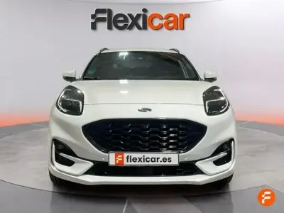 Käytetty Ford Puma ST-Line 125 HP (91 kW) 2023 Valkoinen Katumaasturi