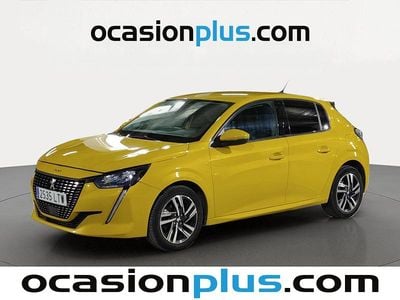 Occasion Peugeot 208 Allure 102 ch (75 kW) 2021 Jaune Citadine