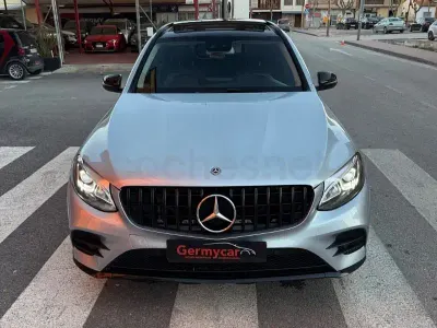 Usado Mercedes GLC220 170 CV (125 kW) 2018 Gris / plata SUV