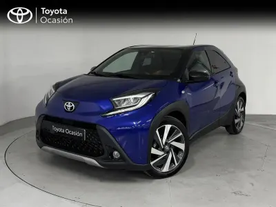 Usado Toyota Aygo X 72 CV (52 kW) 2022 Bit azul florida SUV