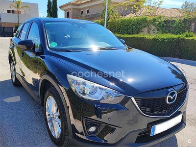 Negro Usado 2014 Mazda CX-5 Luxury SUV | 8500 € (Super precio)