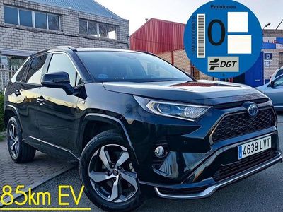 Usado Toyota RAV4 Hybrid Advance 306 CV (225 kW) 2022 Negro SUV