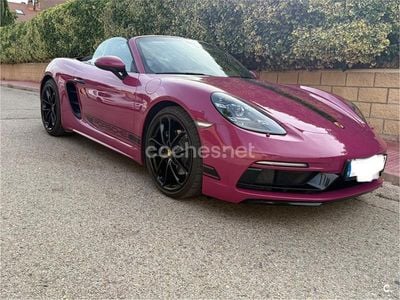 Rosa Usado 2024 Porsche 718 Boxster Edition Descapotable | 91.500 € (Caro)