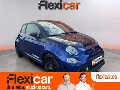 Usado Abarth 595 165 CV (121 kW) 2021 Azul Utilitario