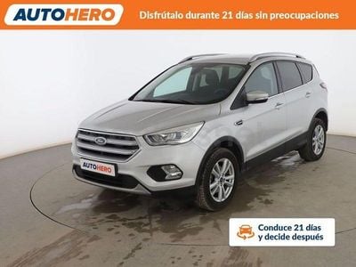 Gris Usado 2018 Ford Kuga Trend+ SUV | 12.599 € (Precio justo)