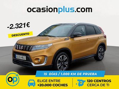 Usado Suzuki Vitara GLX 116 CV (85 kW) 2022 Blanco Recogida