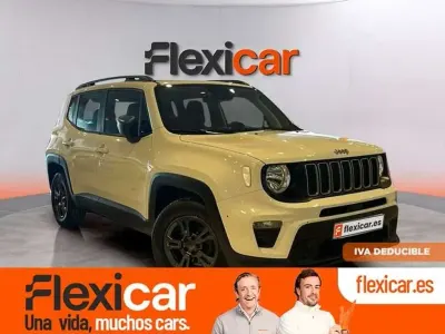 Usado Jeep Renegade Longitude 120 CV (88 kW) 2022 Blanco SUV