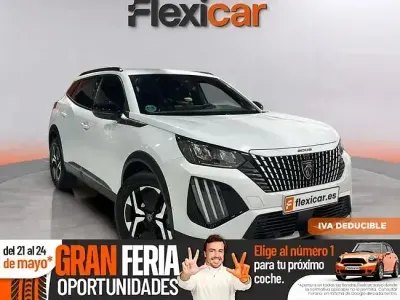 Usado Peugeot 2008 Allure 130 CV (95 kW) 2024 Blanco SUV