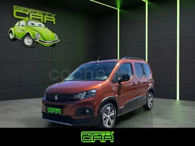 Usado Peugeot Rifter