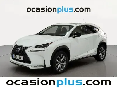 Usado Lexus NX300h Sport Line 197 CV (144 kW) 2016 Blanco SUV