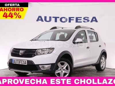 Blanco Usado 2017 Dacia Sandero Stepway Berlina | 8750 € (Precio justo)