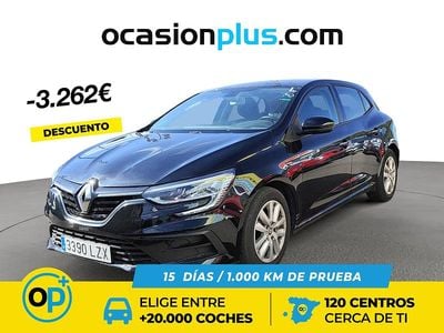 Usado Renault Mégane IV Intens 115 CV (84 kW) 2022 Negro Berlina