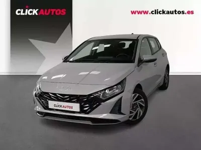 Occasion Hyundai i20 101 ch (74 kW) 2025 Gris Citadine