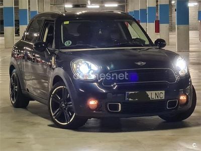 Azul Usado 2011 Mini Cooper SD Countryman SUV | 6900 € (Super precio)