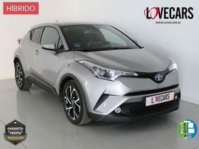 Gris / plata Usado 2020 Toyota C-HR Advance SUV | 19.700 € (Precio justo)